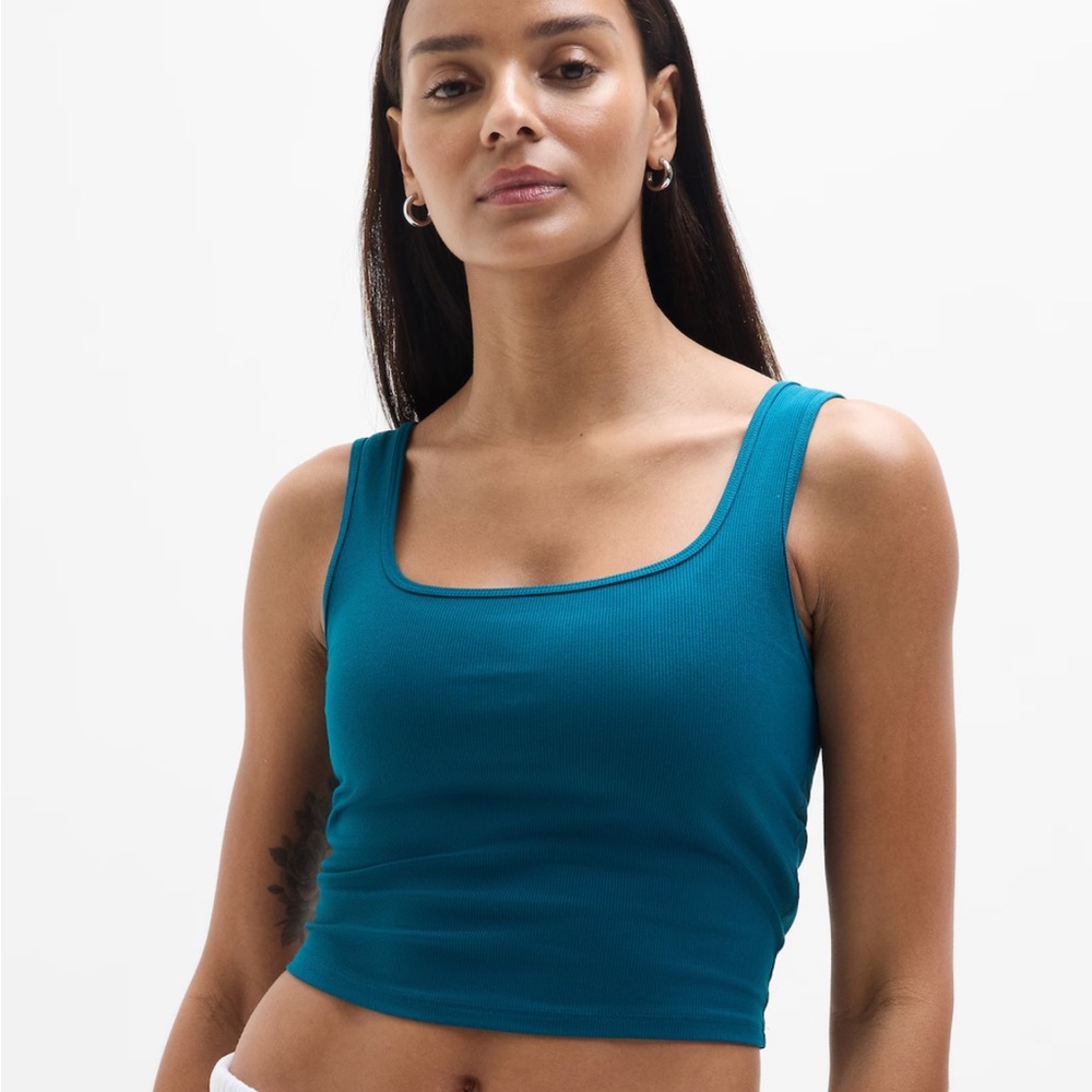 Teal Tank Top for Women